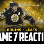Bruins Defeat Leafs in Game 7 YET AGAIN | Bear With Me