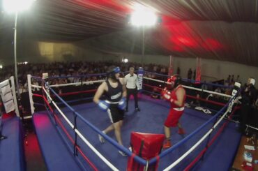 Ultra White Collar Boxing | Ashford | Domzy Hart VS Michael Hutchinson