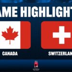 Canada vs. Switzerland - 2015 IIHF U18 World Championship bronze medal game