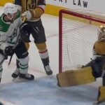 Ty Dellandrea Gets Credit As Stars Score Another Bank Shot Goal