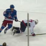 Panarin hit on Oshie - Have your say!