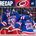 GAME HIGHLIGHTS | R2 G1: New York Rangers vs Carolina Hurricanes (5/5/24)