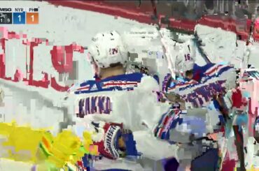 New York Rangers 3-2 OT Win vs. Flyers Condensed Game