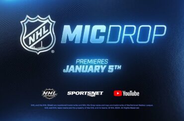 Tune in to NHL Mic Drop Show January 5!
