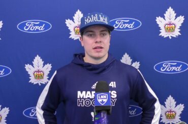 Jeremy McKenna | Toronto Marlies Training Camp | October 6th, 2021