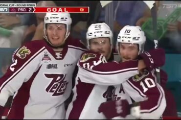 2023 Memorial Cup - May 30 - Avon Goal