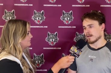 Ivan Lodnia Postgame Sound | Wolves vs. Thunderbirds | Calder Cup Finals Game 3  | June 22, 2022