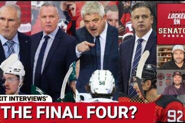 Ottawa Senators Head Coaching Search Could Be Down To Final Four Candidates