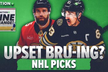 Can Boston Bruins get REVENGE vs Florida Panthers in Game 1? | NHL Picks & Predictions | Line Change