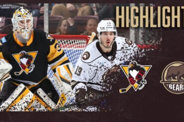 Hershey Bears vs. Wilkes-Barre/Scranton 1/9/22 | Game Highlights
