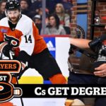 Philadelphia Flyers Report Card: Sean Couturier and Bobby Brink | PHLY Sports