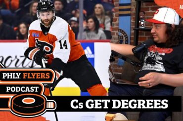 Philadelphia Flyers Report Card: Sean Couturier and Bobby Brink | PHLY Sports