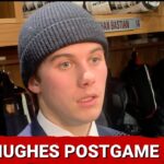 Jack Hughes is Not Happy With How The Devils Have Been Playing