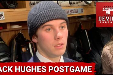 Jack Hughes is Not Happy With How The Devils Have Been Playing