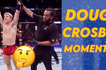 Douglas Crosby's Most Bizarre & Confusing Scorecards (Corrupt Judge or Just Dumb? Or Both?)