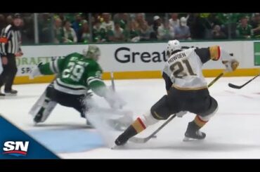 Golden Knights' Michael Amadio Finds Brett Howden For Equalizer In Game 7