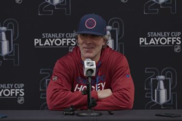 It's AVS vs STARS | Jared Bednar Practice Interview | Colorado Avalanche