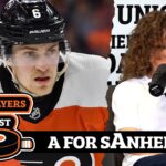 Philadelphia Flyers Report Card: Travis Sanheim | PHLY Sports
