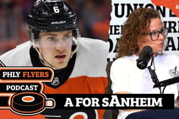 Philadelphia Flyers Report Card: Travis Sanheim | PHLY Sports