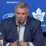 Maple Leafs Head Coach Sheldon Keefe Takes Full Responsibility, Watch FULL Year-End Press Conference