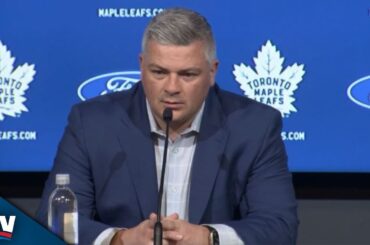 Maple Leafs Head Coach Sheldon Keefe Takes Full Responsibility, Watch FULL Year-End Press Conference
