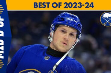 "BOO-YAH!" | Best Of Buffalo Sabres Mic'd Up 2023-24 | Jeff Skinner, Rasmus Dahlin, & More