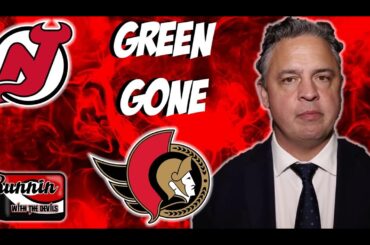 NJ Devils Travis Green To Become Ottawa Senators Head Coach