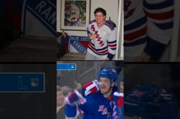Jack Roslovic's biggest goal as a NEW YORK RANGER! First NHL playoff goal!