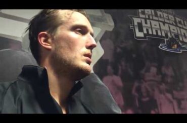 INTERVIEW: Anton Forsberg (10.14.16)