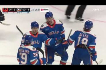 Recap: San Diego Gulls vs. Coachella Valley Firebirds, 2.24