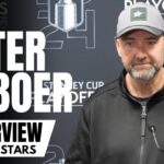 Peter DeBoer Breaks Down Dallas Stars vs. Colorado Avalanche Playoff Series & Stars Win vs. Vegas