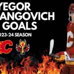 Yegor Sharangovich All 31 Goals From The 2023-24 Season | Calgary Flames