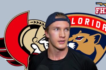 Anton Lundell, Panthers Pregame: Florida at Ottawa Senators