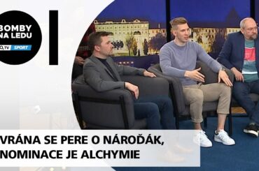 Vrána se pere o nároďák. Nominace je alchymie, nepojede 13 nej útočníků