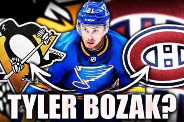 Tyler Bozak To The MONTREAL CANADIENS OR PITTSBURGH PENGUINS? Habs / Pens NHL News & Rumours Today