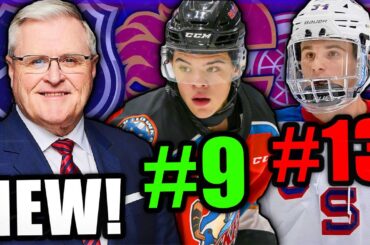 Bob McKenzie's *NEW* Top 15 2024 Draft Prospects REVEALED…