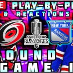 NHL Game 1 WATCH PARTY | Rangers vs. Hurricanes - May 5, 2024
