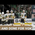 Stars edge VGK in game 7 / Turning point of the series / Series drivers and passengers