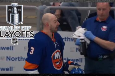 DeAngelo Tells Off Pelech After Scrum, Hot Mic Captured Moment