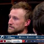 Lightning captain Steven Stamkos reflects on losing the series to the Panthers / 29.04.2024