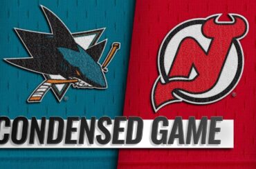 10/14/18 Condensed Game: Sharks @ Devils