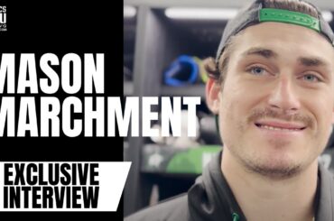 Mason Marchment talks Father Bryan Marchment, NHL Mt. Rushmore, Dream Line & Dallas Stars Potential