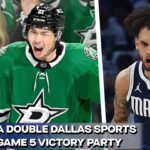 Mavs & Stars Both Win Game 5; Which Win Was More Satisfying? | K&C Masterpiece