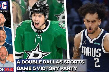 Mavs & Stars Both Win Game 5; Which Win Was More Satisfying? | K&C Masterpiece