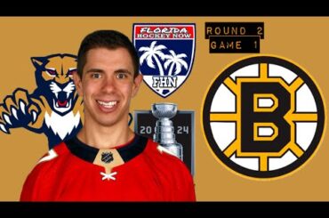 Evan Rodrigues, Florida Panthers Playoff Pregame vs. Boston Bruins, Game 1