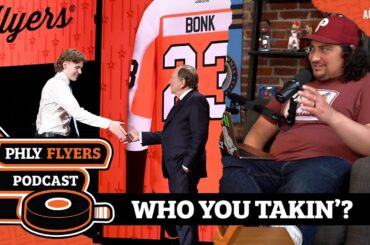 Who should the Philadelphia Flyers draft with the #12 pick? | PHLY Sports