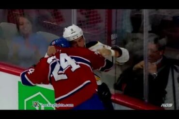 Cody McCormick vs Jarred Tinordi Sep 15, 2013