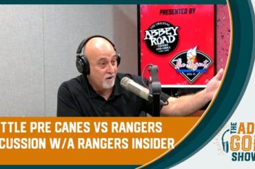 DEBATE: Canes vs Rangers start this Sunday, here’s the Rangers perspective of this series