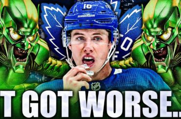 MITCH MARNER JUST MADE IT SO MUCH WORSE… (TERRIBLE INTERVIEW QUOTE) Toronto Maple Leafs News