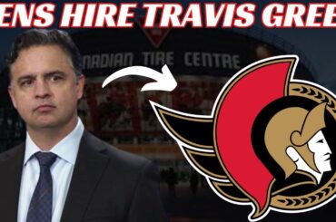 Breaking News: Ottawa Senators Hire Travis Green as Head Coach